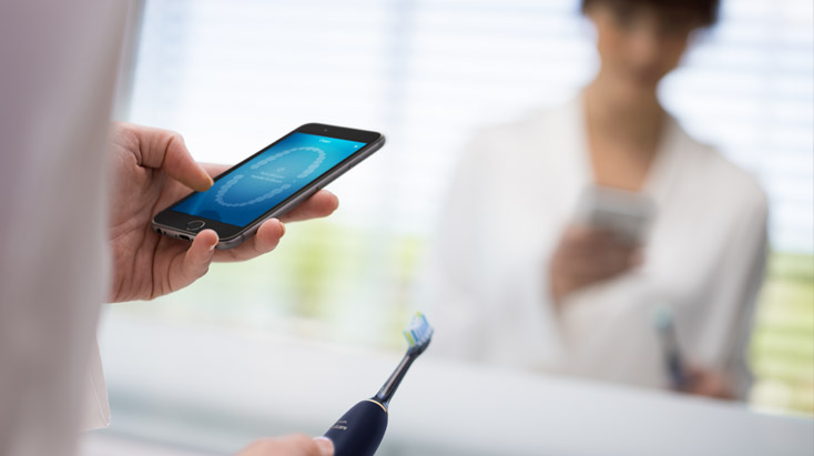 (opens in the same window) DiamondClean Smart Bluetooth savienojums