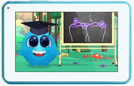 Sonicare for kids zobu tīrī&scaron;anas aplikācija