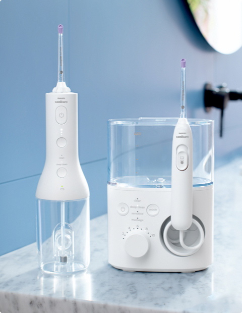 Irigators - zobstarpu tīrī&scaron;ana